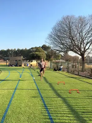 Basics ☝🏼  #preseason #sprintdrills #decathlon