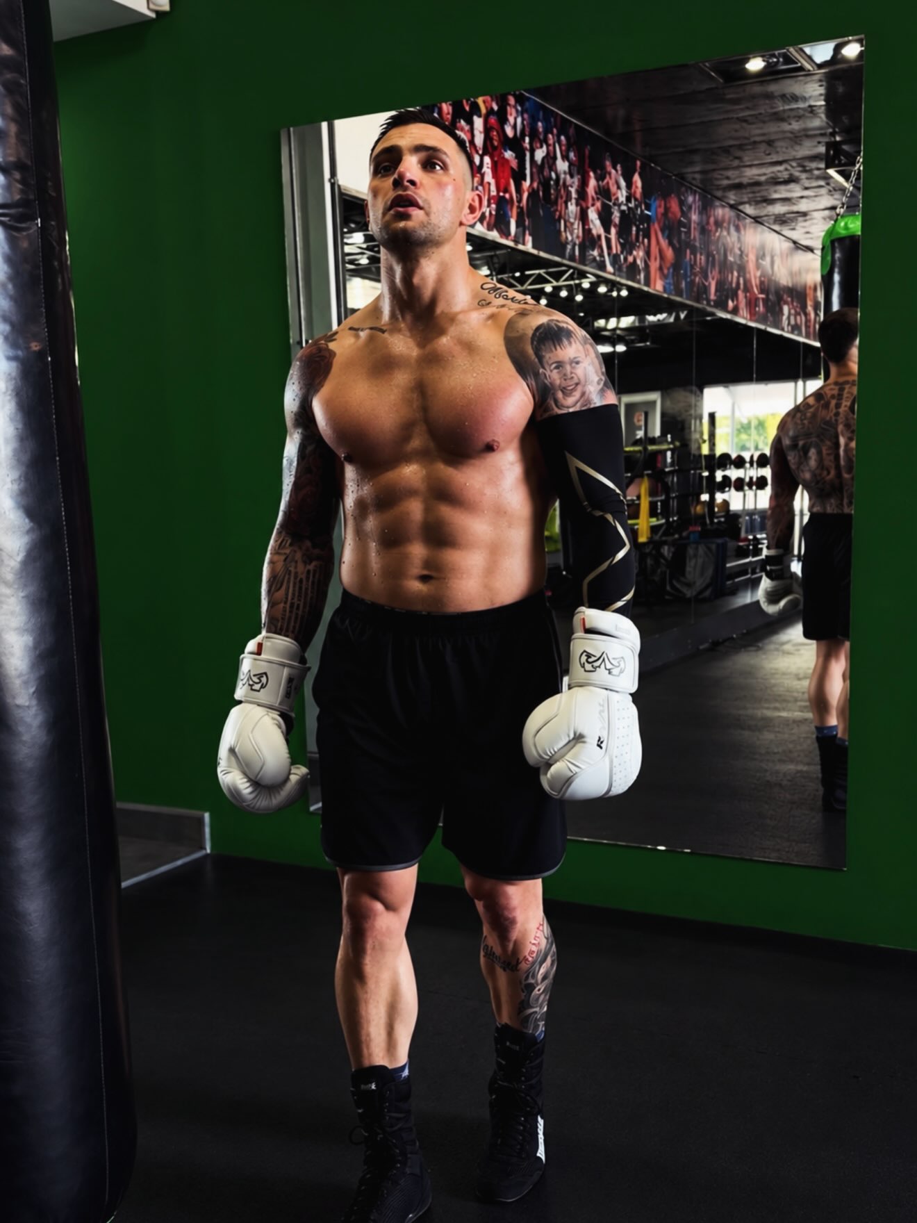 7 Weeks to go 🦾 Back at Cruiserweight 🥊 Once more to the mountain top ⛰️